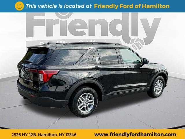 new 2026 Ford Explorer car, priced at $44,051