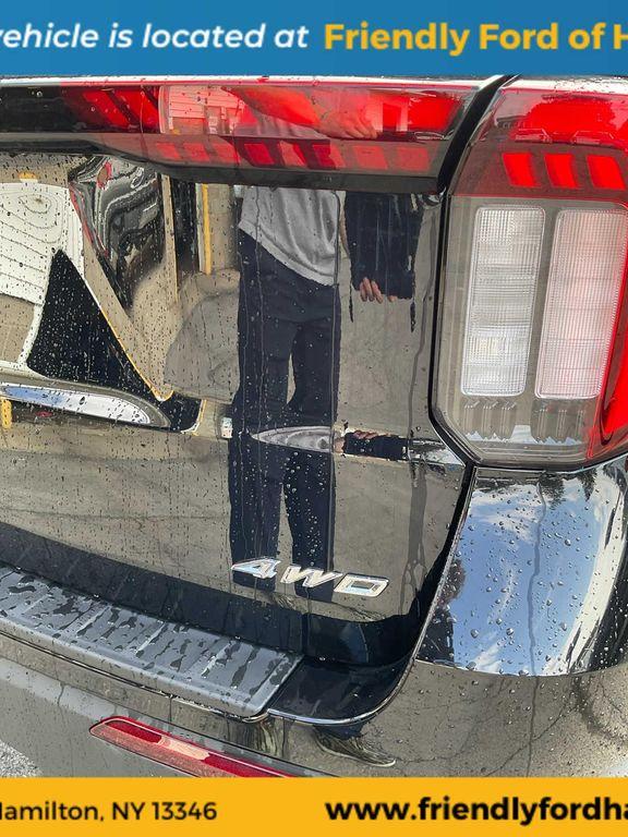 new 2026 Ford Explorer car, priced at $44,051