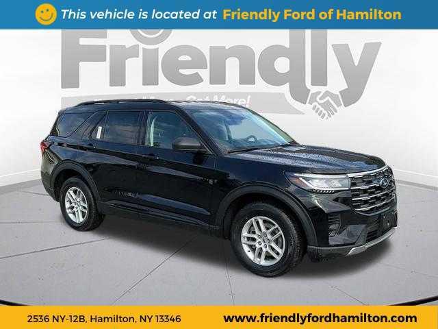 new 2026 Ford Explorer car, priced at $44,051