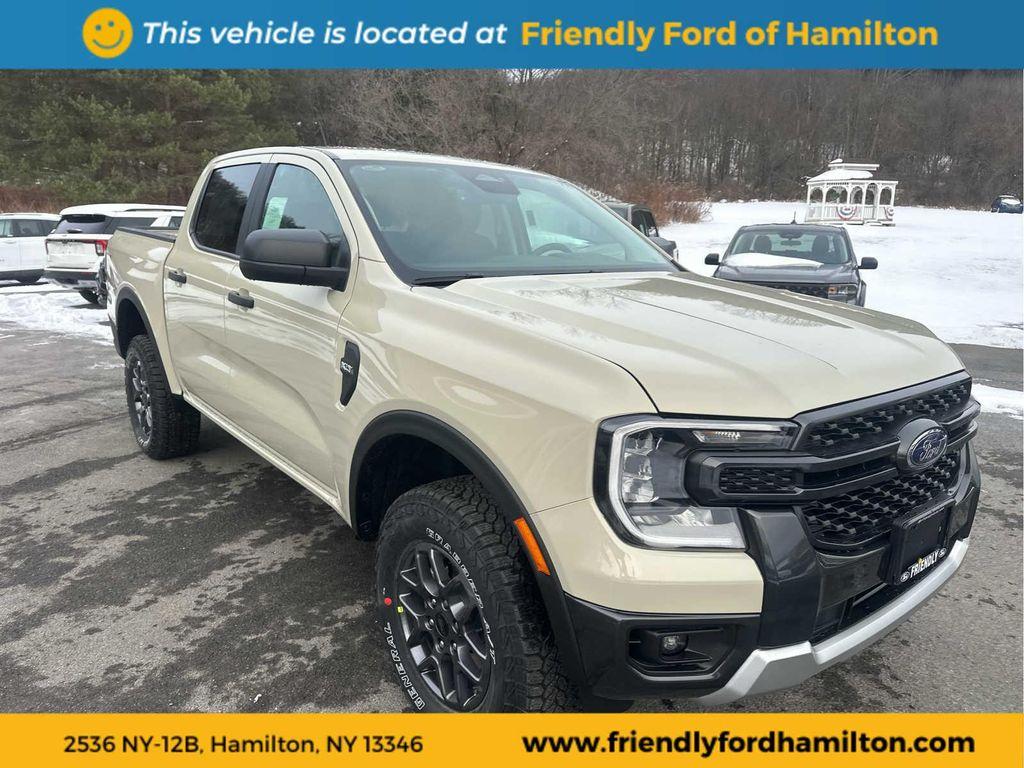 new 2025 Ford Ranger car, priced at $42,064
