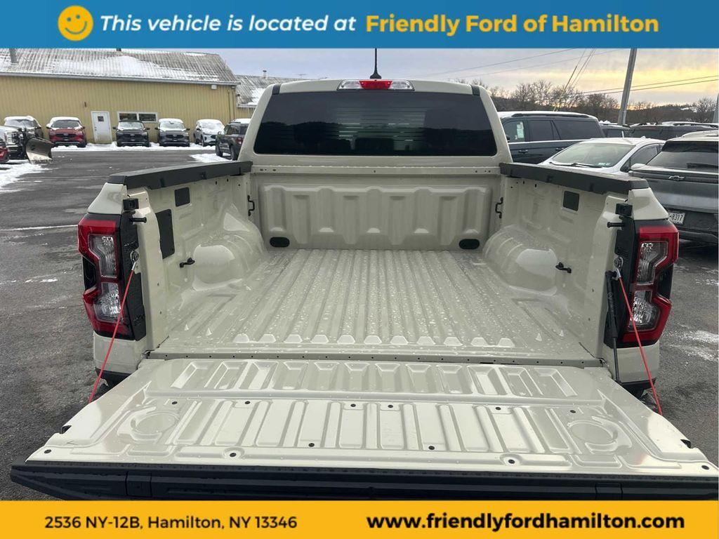 new 2025 Ford Ranger car, priced at $42,064