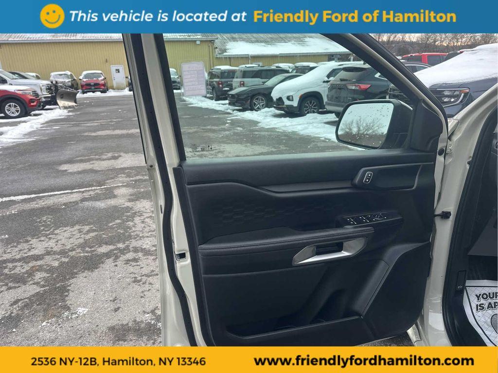 new 2025 Ford Ranger car, priced at $42,064