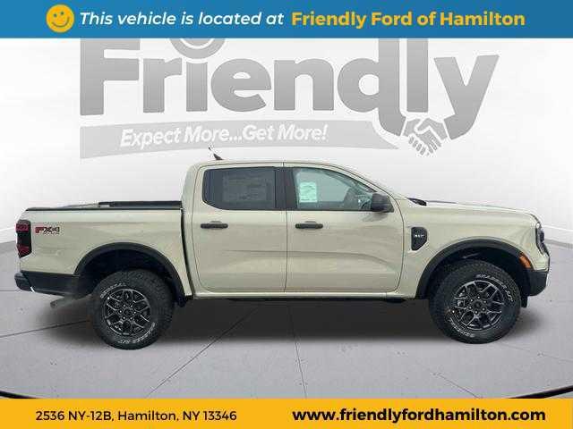 new 2025 Ford Ranger car, priced at $42,064