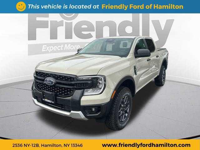 new 2025 Ford Ranger car, priced at $42,064