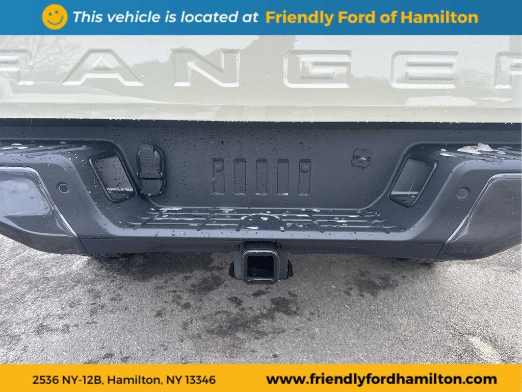 new 2025 Ford Ranger car, priced at $42,064