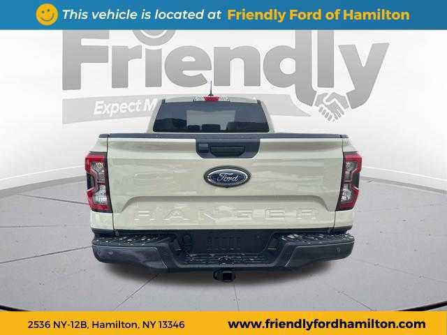 new 2025 Ford Ranger car, priced at $42,064