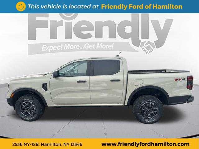 new 2025 Ford Ranger car, priced at $42,064