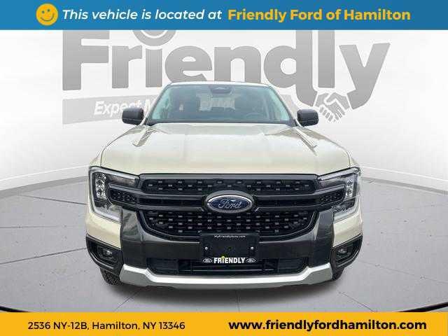 new 2025 Ford Ranger car, priced at $42,064
