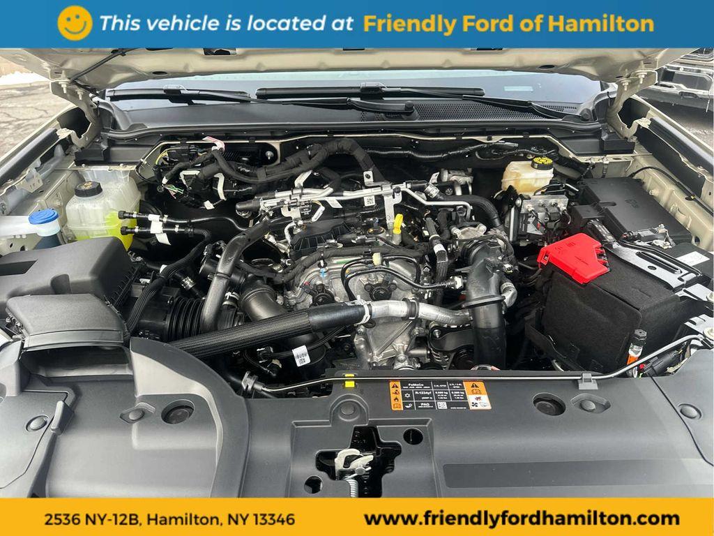 new 2025 Ford Ranger car, priced at $42,064