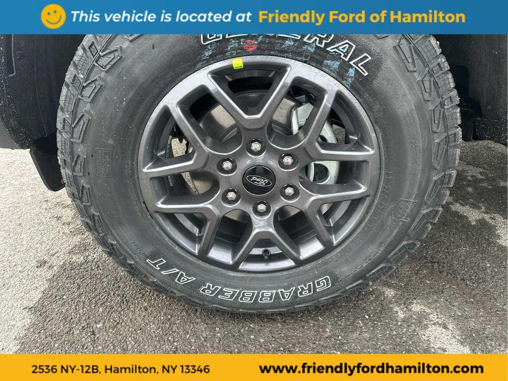 new 2025 Ford Ranger car, priced at $42,064