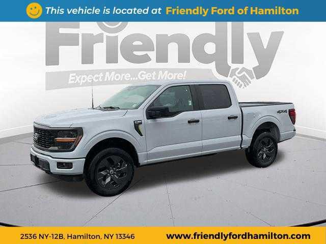 new 2025 Ford F-150 car, priced at $45,890