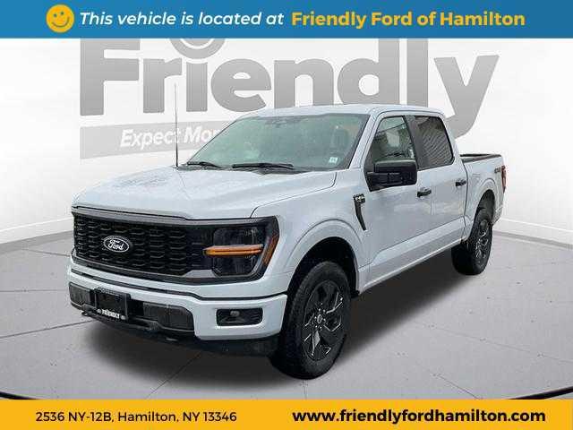 new 2025 Ford F-150 car, priced at $45,890