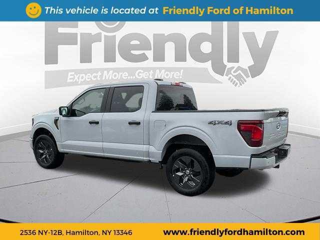 new 2025 Ford F-150 car, priced at $45,890