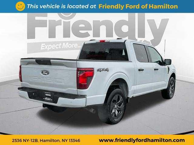 new 2025 Ford F-150 car, priced at $45,890