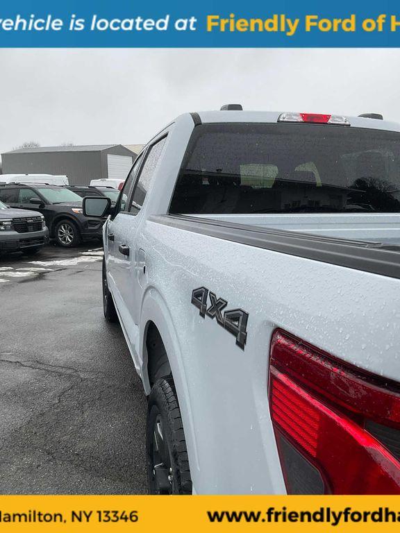 new 2025 Ford F-150 car, priced at $45,890