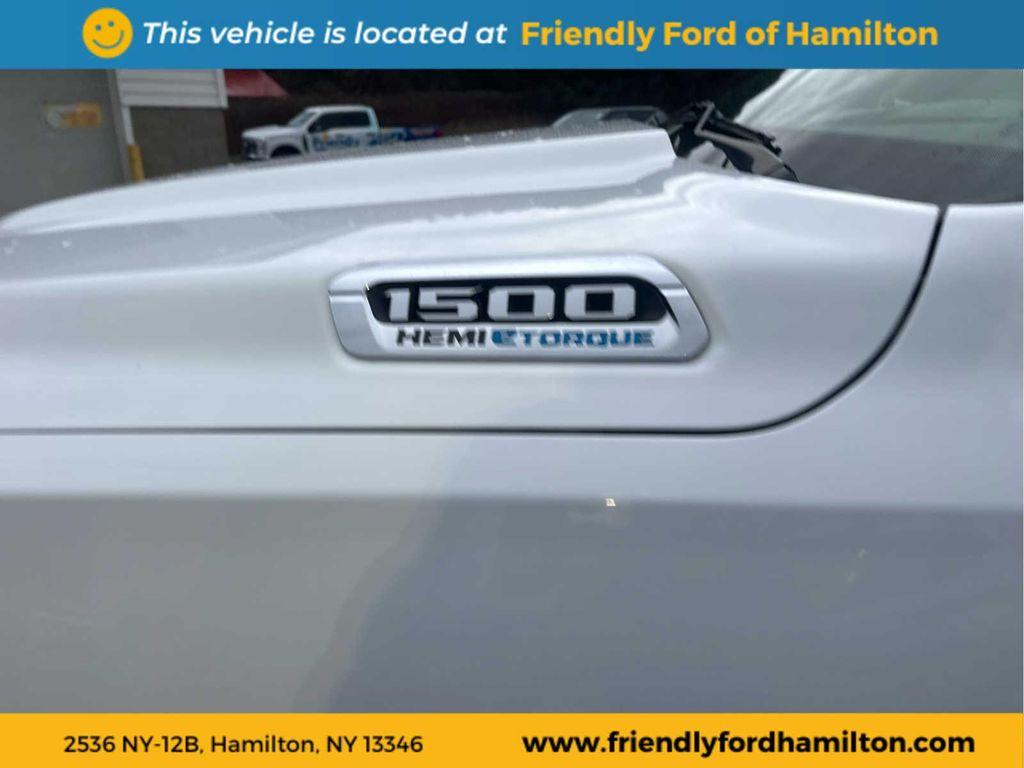 used 2022 Ram 1500 car, priced at $45,995