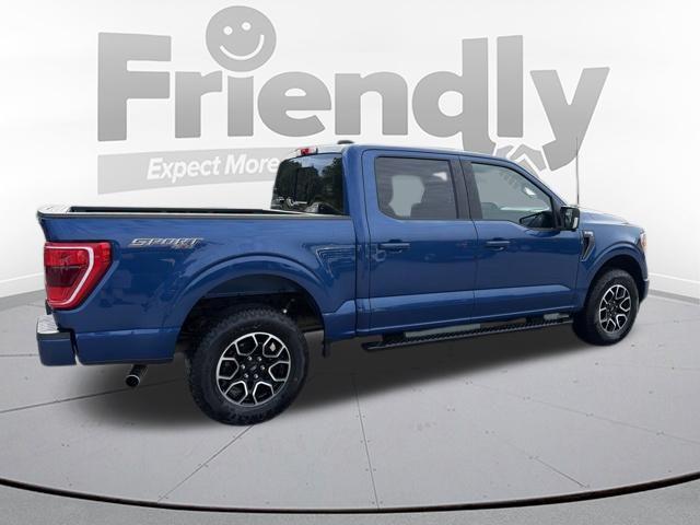 used 2023 Ford F-150 car, priced at $42,995