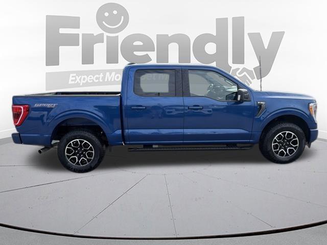used 2023 Ford F-150 car, priced at $42,995