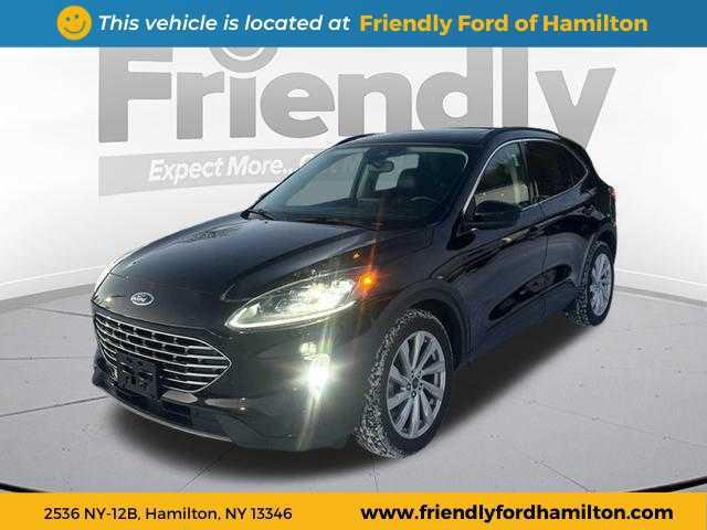 used 2022 Ford Escape car, priced at $19,991