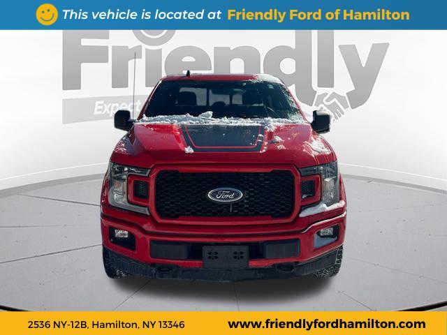 used 2019 Ford F-150 car, priced at $30,295