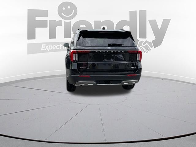 new 2026 Ford Explorer car, priced at $47,382