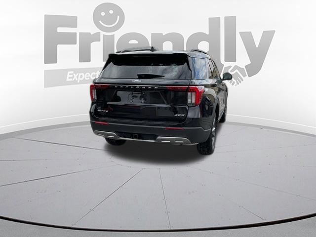 new 2026 Ford Explorer car, priced at $47,382