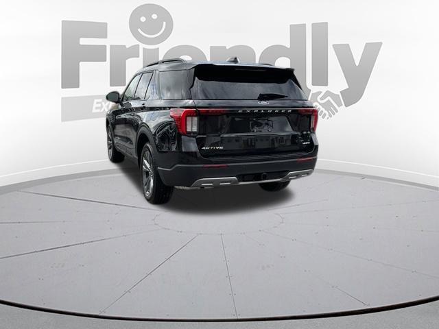 new 2026 Ford Explorer car, priced at $47,382