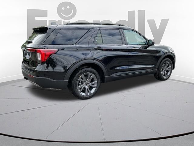 new 2026 Ford Explorer car, priced at $47,382