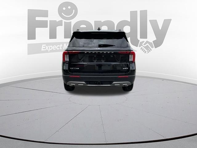 new 2026 Ford Explorer car, priced at $47,382