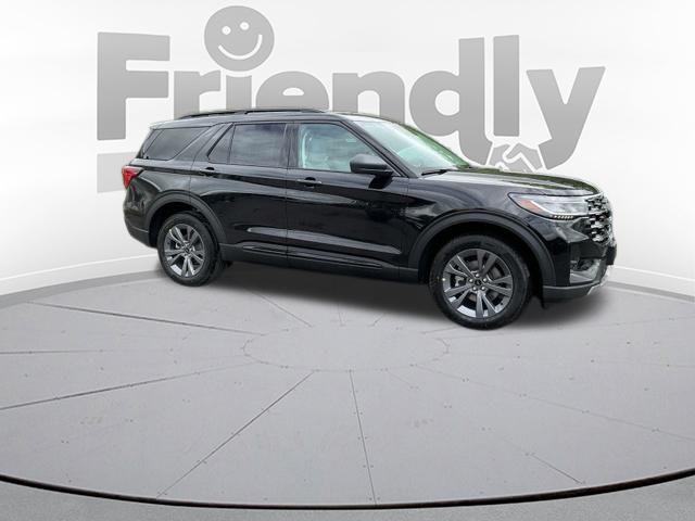 new 2026 Ford Explorer car, priced at $47,382