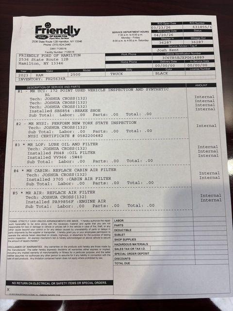 used 2023 Ram 2500 car, priced at $53,995