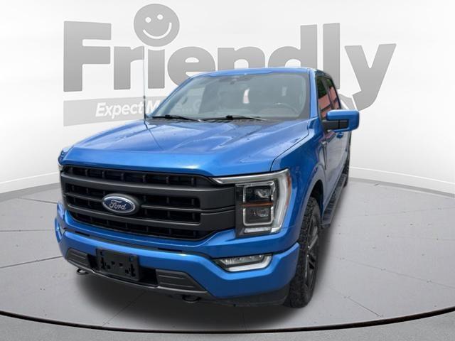 used 2021 Ford F-150 car, priced at $36,533