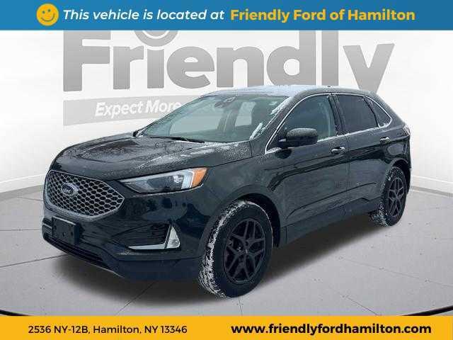 used 2024 Ford Edge car, priced at $27,995