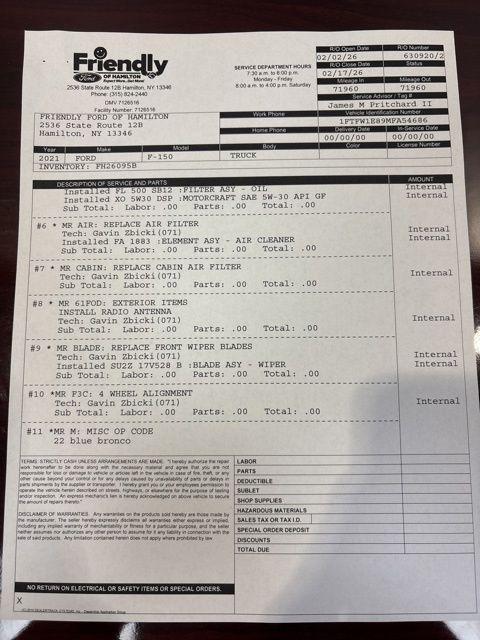 used 2021 Ford F-150 car, priced at $41,495