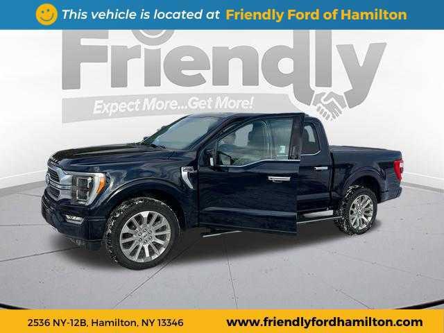 used 2021 Ford F-150 car, priced at $44,626