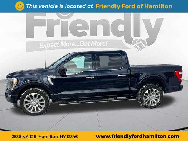 used 2021 Ford F-150 car, priced at $44,626