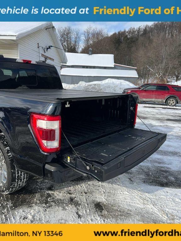 used 2021 Ford F-150 car, priced at $44,626