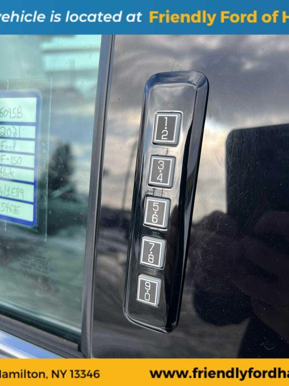 used 2021 Ford F-150 car, priced at $44,626
