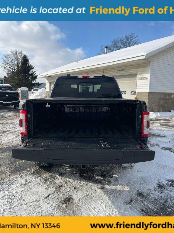 used 2021 Ford F-150 car, priced at $44,626