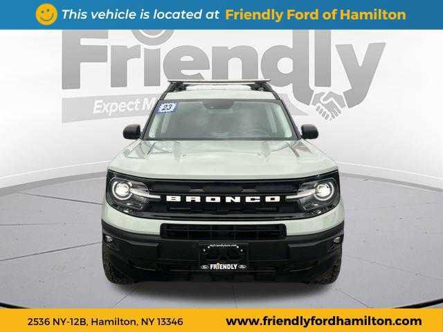 used 2023 Ford Bronco Sport car, priced at $24,995