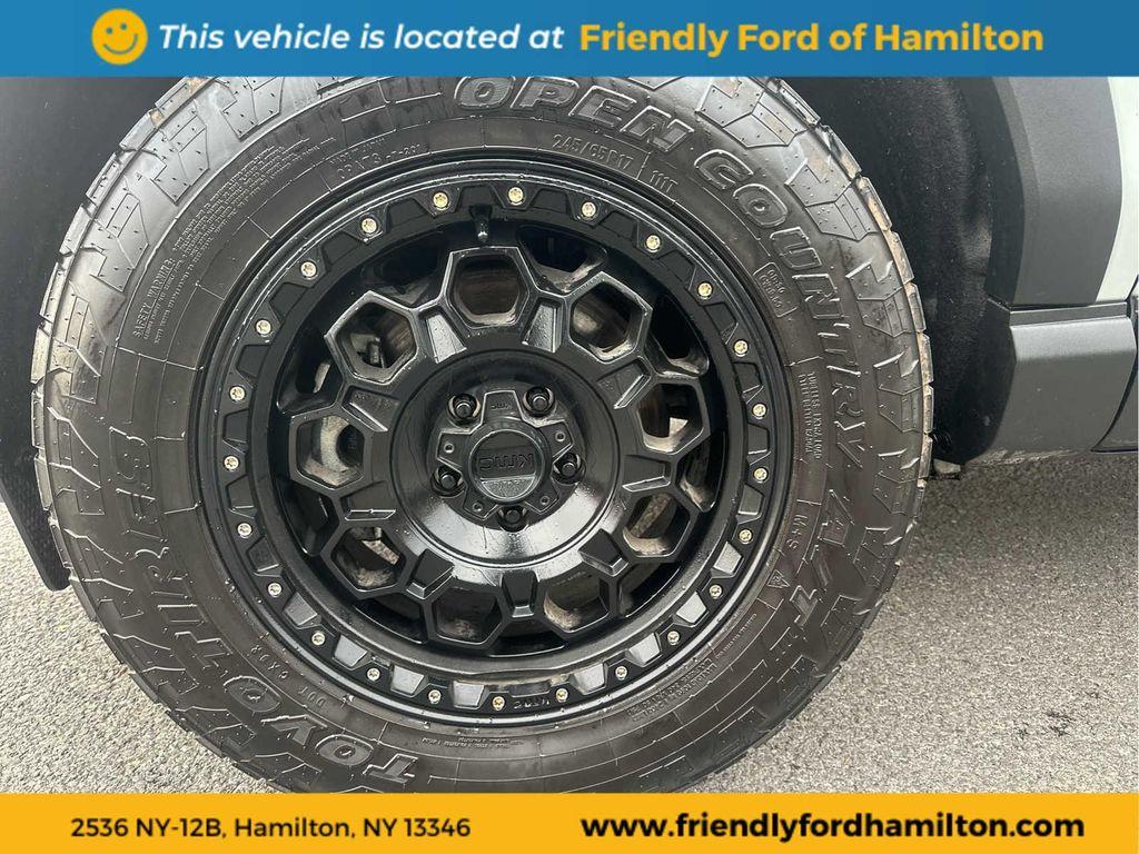 used 2023 Ford Bronco Sport car, priced at $24,995