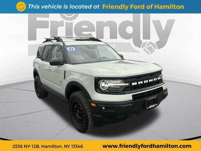 used 2023 Ford Bronco Sport car, priced at $24,995