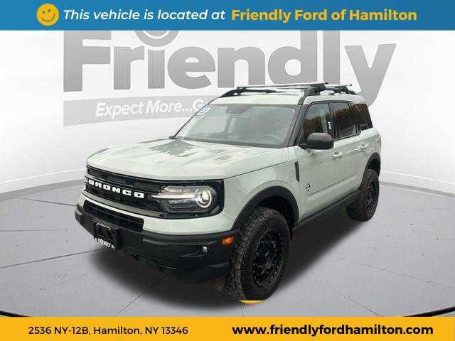 used 2023 Ford Bronco Sport car, priced at $26,495