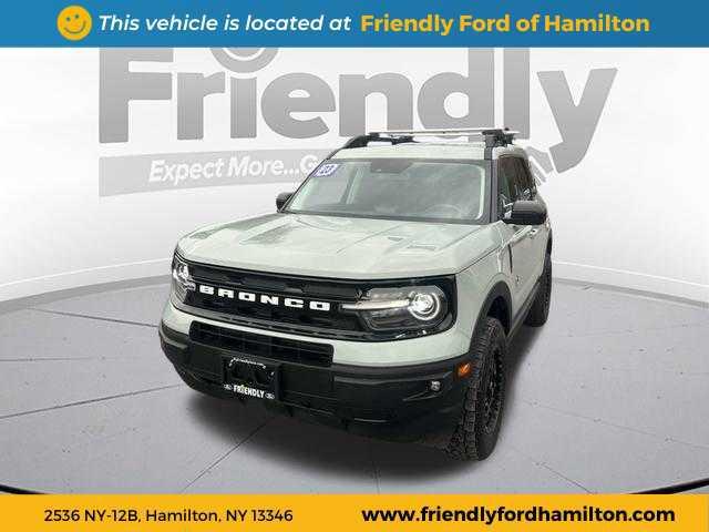 used 2023 Ford Bronco Sport car, priced at $24,995
