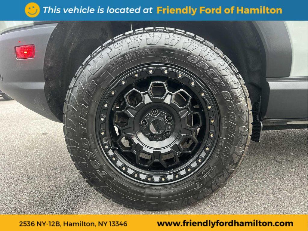 used 2023 Ford Bronco Sport car, priced at $24,995