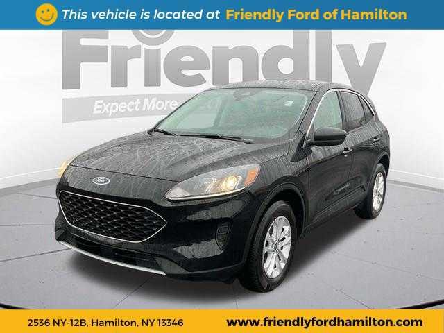 used 2022 Ford Escape car, priced at $21,495
