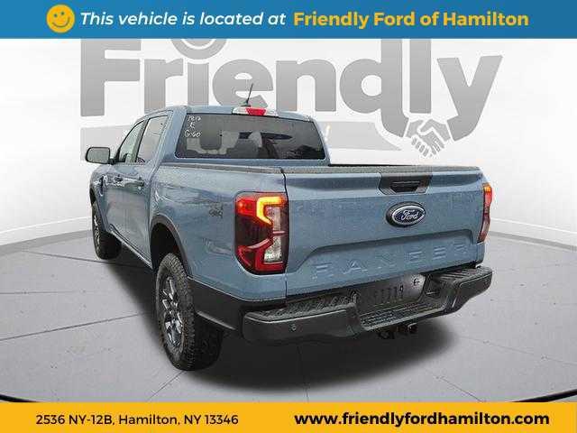 new 2025 Ford Ranger car, priced at $40,924