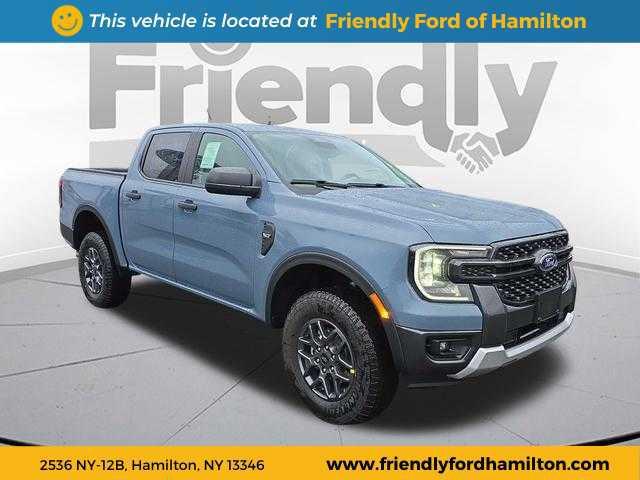 new 2025 Ford Ranger car, priced at $40,924