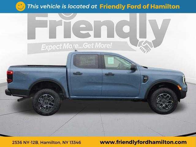 new 2025 Ford Ranger car, priced at $40,924