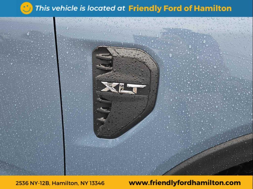 new 2025 Ford Ranger car, priced at $40,924